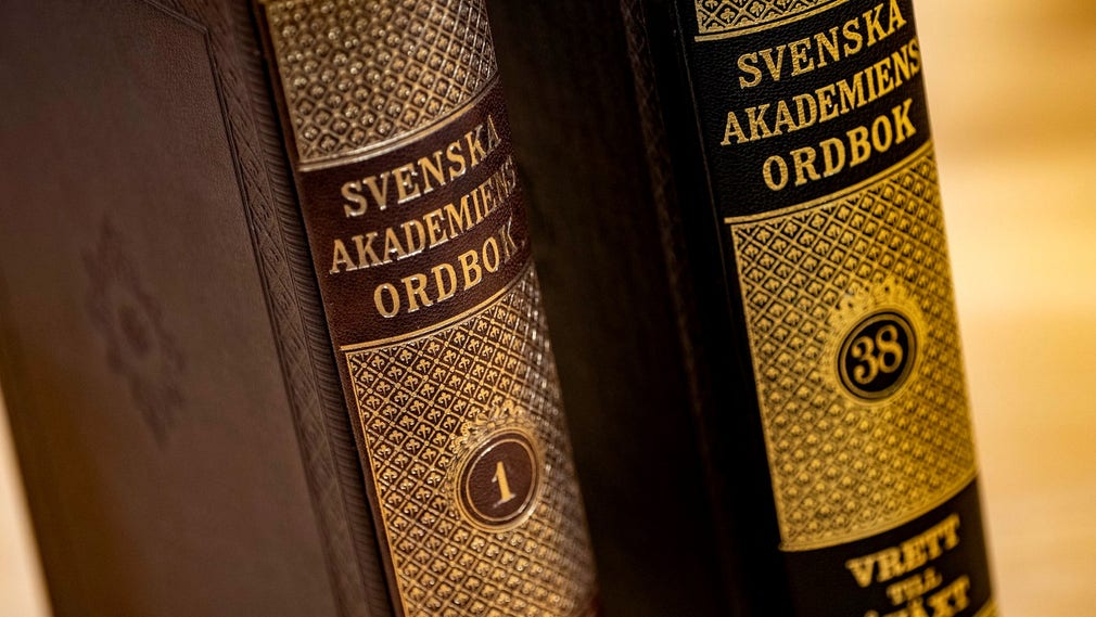 Nu är Svenska Akademiens ordbok klar efter 140 år DN.se